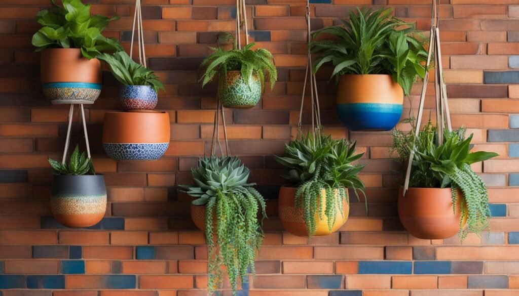 cheap hanging pots for plants