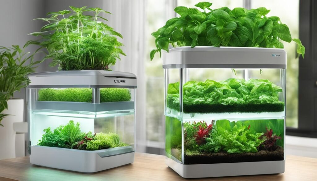 garden cube hydroponics growing system review