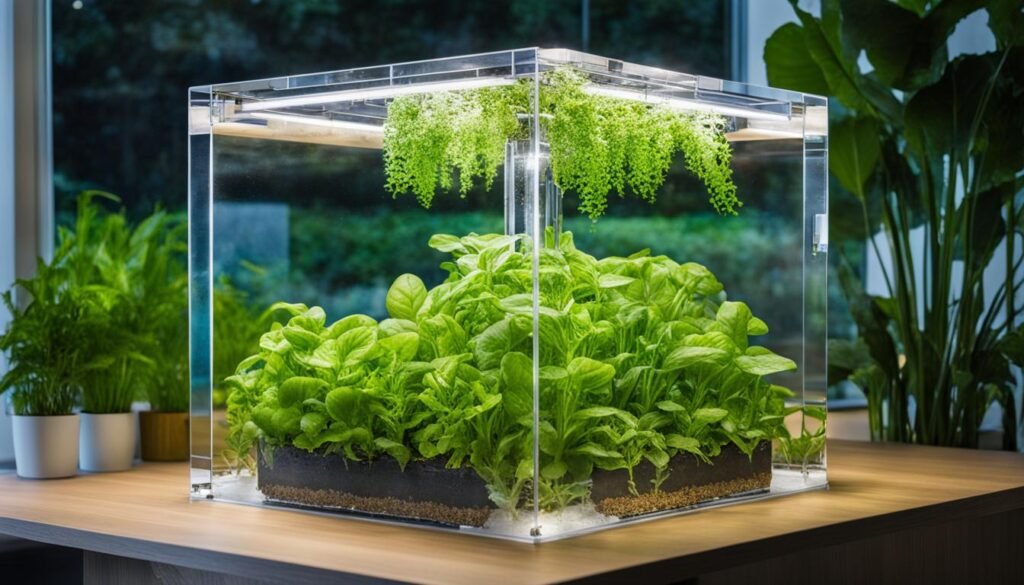 hydroponic growing