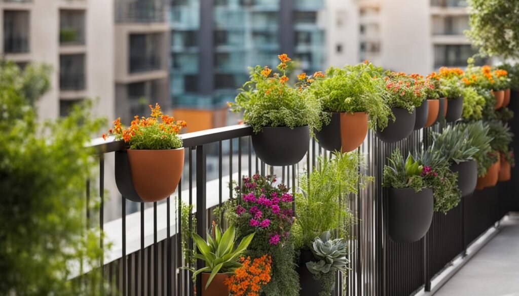 railing planter