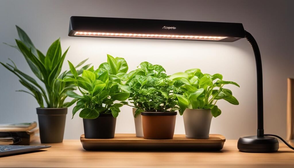 Aceple LED 6W Desk Plant Grow Light