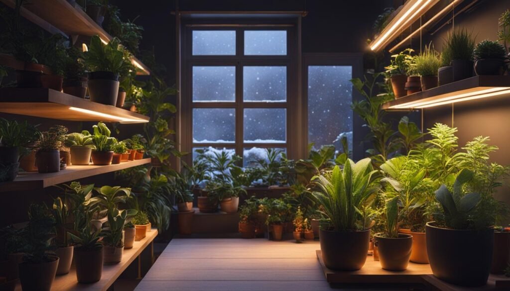 best grow lights for indoor plants in winter