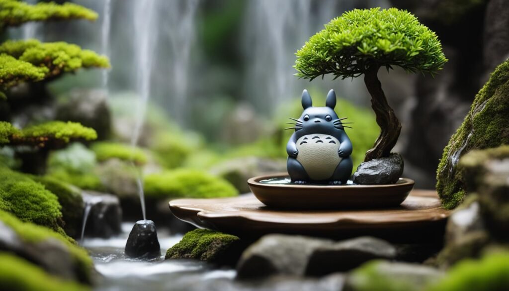 totoro bonsai fountain where to buy