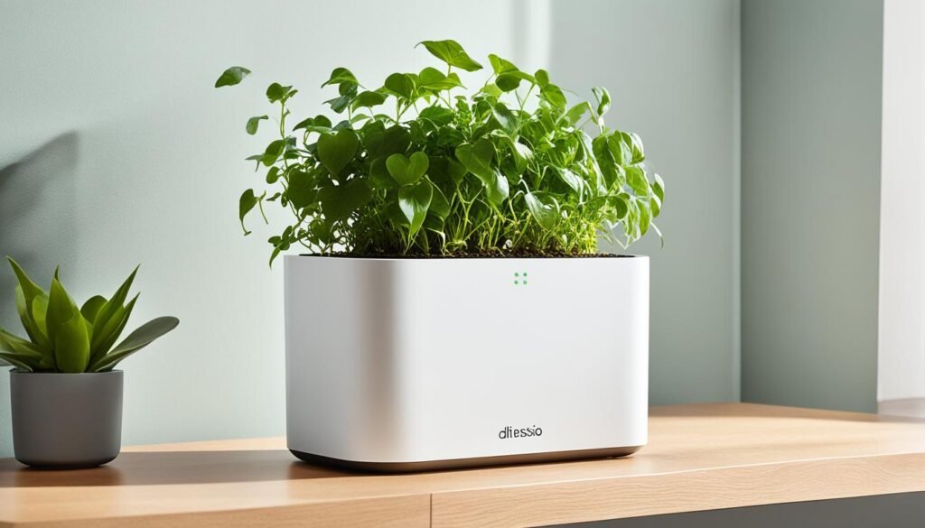 ivy smart planter