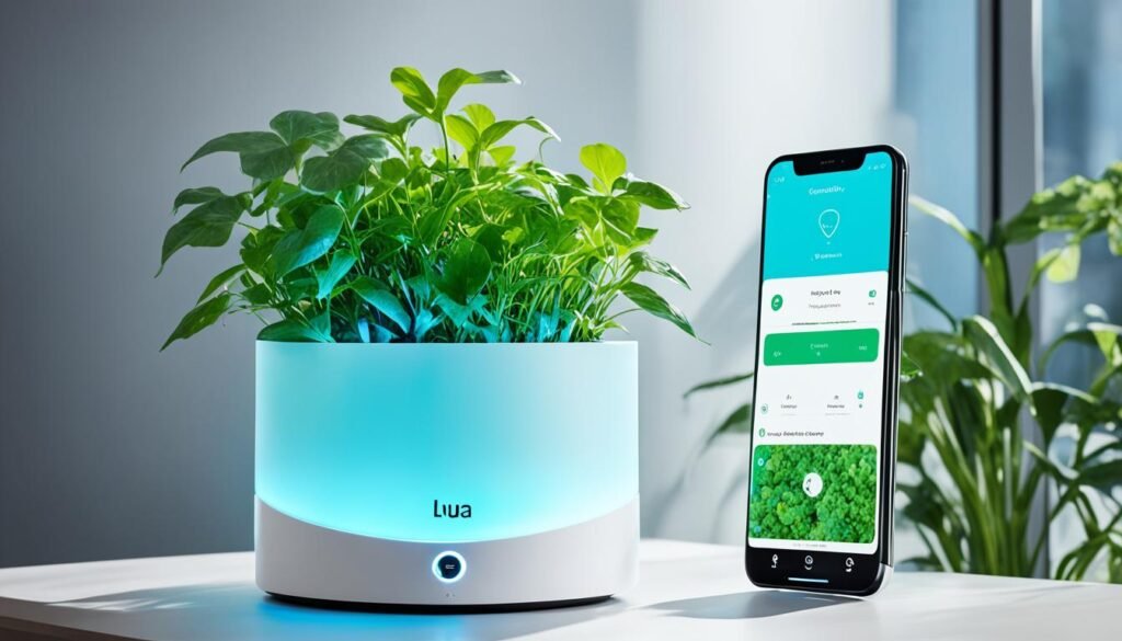 lua smart planter amazon