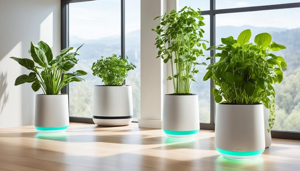 smart planter amazon