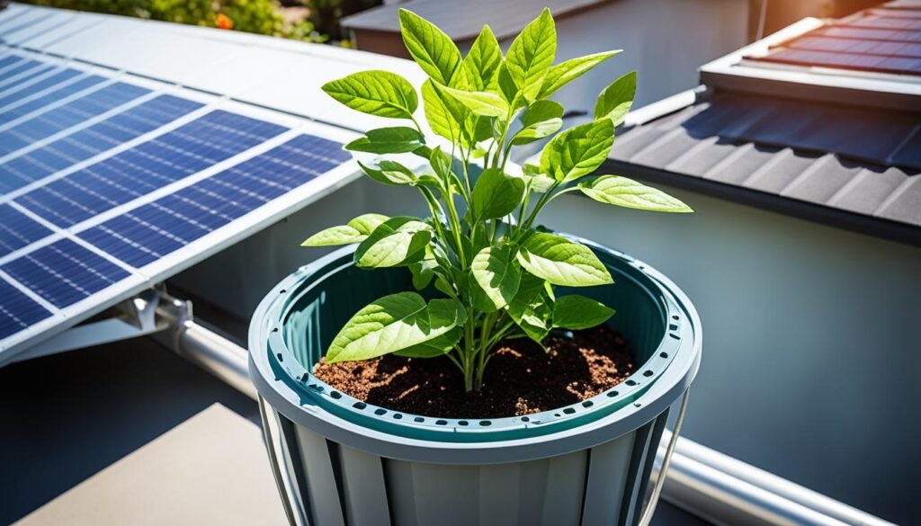 Local Energy Harvesting in Smart Flower Pots