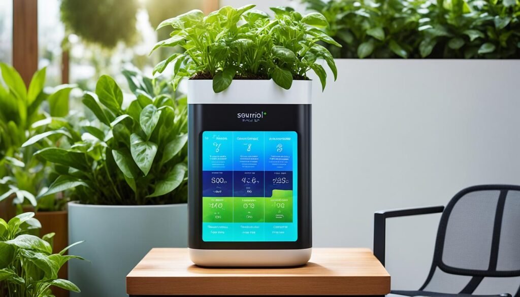 ai smart planter