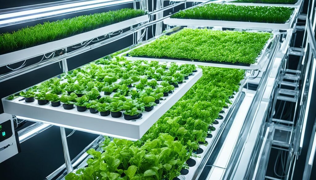 hydroponic system