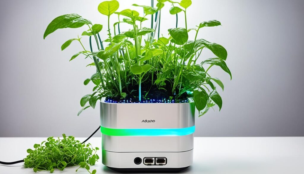 smart flower pot arduino