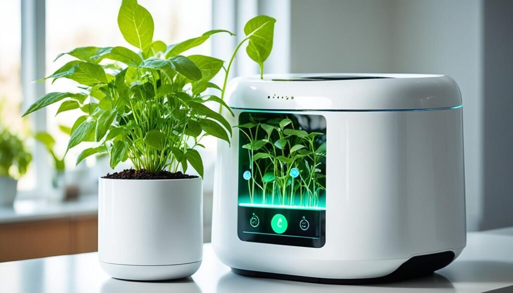 smart plant pot system